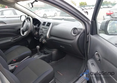 2012 Nissan Versa 1.6 Sv z USA, uszkodzony, nr VIN 3N1CN7APXCL835312